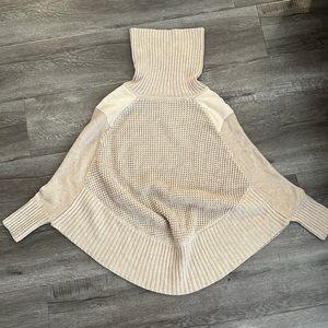 Maison Jules - Poncho Knit Sweater